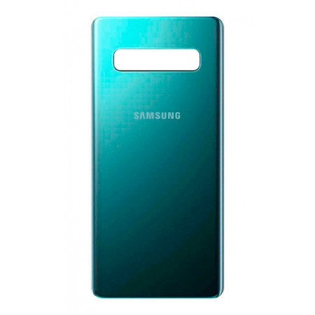 Tampa traseira para Samsung Galaxy S10 Plus - Verde